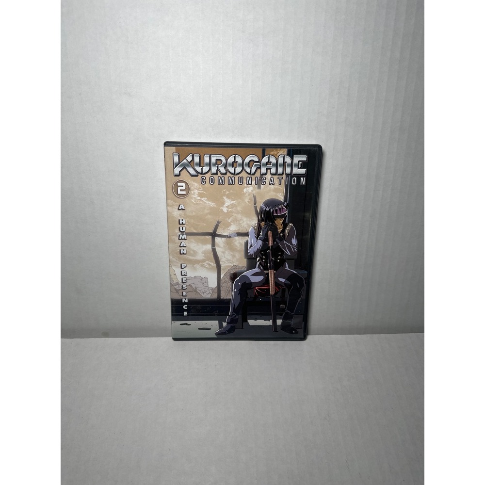 Kurogane Communication Vol 2 A Human Presence DVD Anime Sci-Fi Series